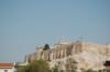 View of Acropolis from the Temple of Zeus