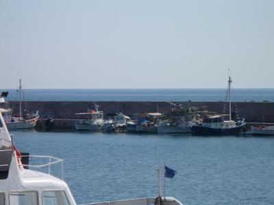 The boat port in Hersonissos