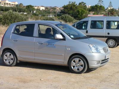 The Kia Picanto That We Rented