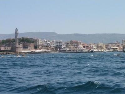 Chania From the Boat Trip We Took